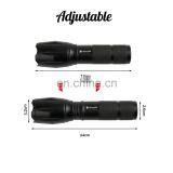 Aluminum Alloy Waterproof Tactical Flashlight Rechargeable Led Flashlights For Outdoors thumbnail-3