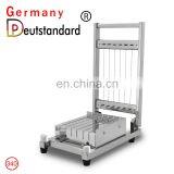 Germany Manual Chocolate Cake Guitar Bar Cutting Machine Commercial Double Grid Cutter Slicer thumbnail-3