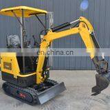 Hot Sale China New 1.3 Ton Small Mini Excavator for Sale thumbnail-3