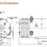 High Quality CE And ISO Certified Electric DC Motor 24V 4000W thumbnail-4