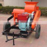 Towable Wheels Type Powerful Diesel Engine Belt Driven Corn Thresher and Shelling Machine thumbnail-1