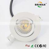 New Model Eye Shiled Round Recessed AC COB Driverless LED Downlight Led Downlight Housing thumbnail-5