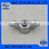 SS 316 / 304 Lifting Eye Bolt With Wing Nut thumbnail-2