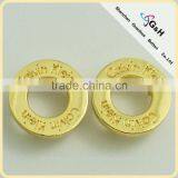 Hole Cap Prong Snap Button