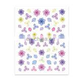 JOYFUL 661-667 Hipster Dried Flower Cute Flowers Blooming Gradient UV Nail Decals Nail Beauty Sticker thumbnail-4