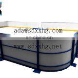 Back Yard Ice Rink Hockey Rink Dasher Board Hockey Kunststof Plaat Mini Hdpe Plastic Ice Rink Boards Skating thumbnail-4