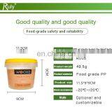 500ml PP Plastic Buckets for Oyster Sauce With Lid and Handle thumbnail-6