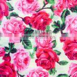 Floral Fabric in Custom Design Print Fabric for Bag InT90/C10 thumbnail-1