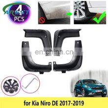 4PCS for KIA Niro DE 2017 2018 2019 Auto Front Rear Mudguards Mudflaps Fender Mud Flap Splash Mud Guards Car Wheel Accessories thumbnail-1