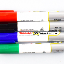 Colored Large Ink Supply Erasable Whiteboard Pen thumbnail-3