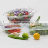 Clear food box.plastic fruit container.plastic square food box .factory direct plastic food box