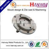 wireless parts CNC machining aluminum die casting