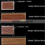 Chinese Top Seal 200*3.5mm Type Seal String Brown
