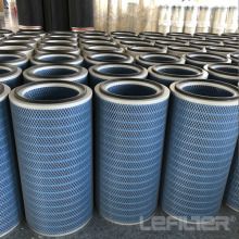 Filter efficiency air purifier cylindrical medium filter
