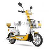Shock Price 48v 350w Lady Mini Electric Bicycle China thumbnail-2