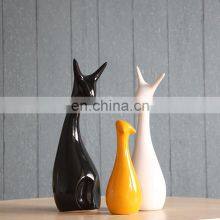 Best Price Home Furnishing Art Supplies Ceramic Deer Craft thumbnail-3