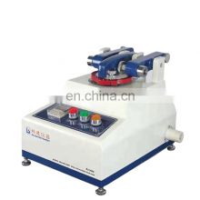 Taber Type Abrasion Resistance Testing Machine  High Quality Taber Automatic Coating Wear Abrasion Tester Factory