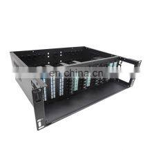 Hanxin optical fibre cable factory amp 4U 6U 8U 16U 256 212 196 144 112 96 72 64 48 port mpo fiber optic patch panel