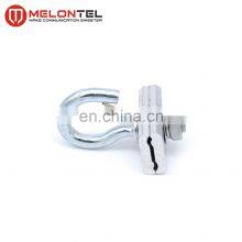 MT-1701 Factory Price DACROMET Fiber Optic Cable Hook Fiber Optic Wire Span Clamp thumbnail-3