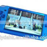 Hot Selling MP5 game player 4.3 inch 8GB support TF card Video Music game console portable mp5.