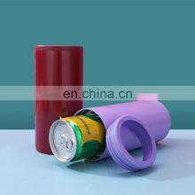 12oz Double Section Cup Creative 304 Stainless Steel Vacuum Insulation Cola Can thumbnail-2