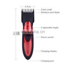 Factory Supply Commercial Fast Speed OEM Men Electric Cordless Hair Cutting Trimmer thumbnail-2
