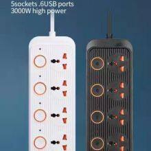 Standard Power Socket With USB Extension Socket Individual Switch Socket A06 thumbnail-2