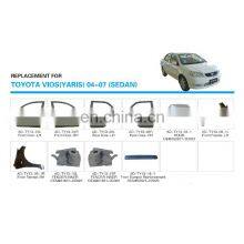 Aftermarket Car Fender Inner for TO-YOTA VIOS(YARIS) 04-07 (SEDAN) thumbnail-5