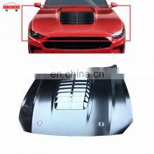 Aftermarket Replacement Car Hood Bonnet Capot for F-ORD MUSTANG GT500 Style Shelby 2018-2021 thumbnail-1