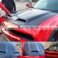 Aluminum 2019-2020 Dodge CHALLENGER SRT Hellcat Car Bonnet Hood OEM68423292AD thumbnail-1