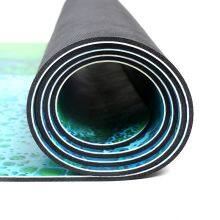 China Factory Top Sale Fitness OEM Eco Friendly Anti Slip Personalized Design Custom Printed Natural Rubber PU Yoga Mat thumbnail-3