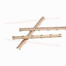 BeCu Spring BeCu Fingerstock Variable Slots Mounted Shielded Room BeCu Spring Mature Process Stable Quality