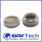 High Quality 7ml Customized Small Airtight Glass Jar for Candy/ Oil Dab Wax Container/ Silicone Wax and Oil Container thumbnail-1