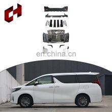 Ch Popular Products Front Splitter Bumper Rear Bar Svr Cover Wide Enlargement Body Kits For Toyota Alphard 2018-2020 thumbnail-4