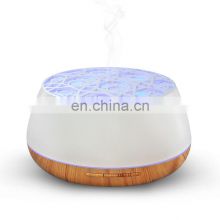 New Design 4 Spray Holes humidifier Silence Auto Off 400ml Aroma Essential Oil Diffuser