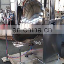 BY Series Water Chestnut Pill Sugar Coating Machine is the Best-selling Tablet Film Machine With the Best Price so Far thumbnail-5