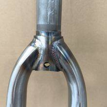 Cromoly Steel Bicycle Fork CR-MO 4130 Fixed Gear Bike Fork thumbnail-2