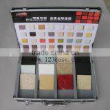Selling Aluminum Portable Sample Case With Stone
