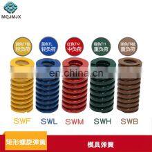 Machinery Large Coil Spring Carbon Steel With SiCr Alloy High Precision Compression Spring thumbnail-3