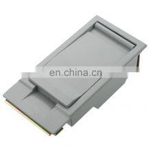 MS888-1 Ручка-замок для электронных шкафов из алюминиевого сплава или пластика с магнитным порошковым покрытием