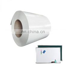 Factory Price Magnetic Whiteboard Greenboard/ Writing Board PPGI Prepainted Galvanized Steel Coil