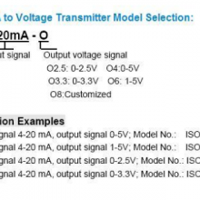 ISO 4-20mA-O6 2-Wire Passive 4-20mA to Voltage Signal Isolation Converter thumbnail-4