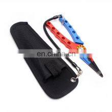 High Quality NINJA PRO 2CR13 Aluminum Alloy Plastic Handle Fishing Tongs for Outdoor Fishing thumbnail-3