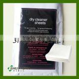 Dry Cleaner Cotton Sheet for Cleaning