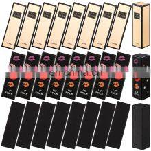 Custom Logo Eco-friendly Cosmetic Makeup Tube Liquid Lipstick Paper Packaging Box