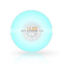 FM Radio White Noise Machine Baby Kids Sleep Trainer Baby Night Light thumbnail-1