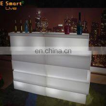Led Sofa RGB Chargeable Led Bar Sofa Bar Furniture Rotomolding Mould Machine