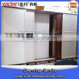 Fashional Sliding Door Designs of Wardrobe Bedroom Furniture Set thumbnail-1