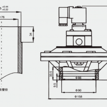 Submerged Filter Diaphragm Clean Air Embedded Valve Electromagnetic Pulse Injection Valve Solenoid Valve thumbnail-3
