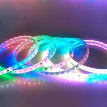 DMX512 RGBW DC24V/12V Factory Custom Length Voltage Waterproof Level Addressable Rgbw Led Strip thumbnail-4